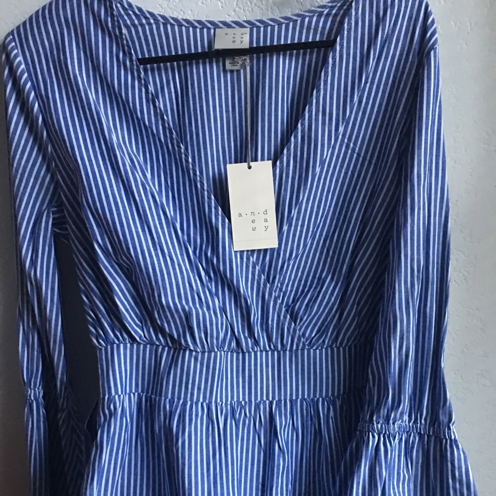 Target striped dress